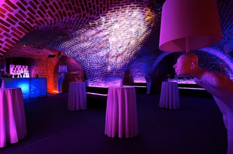 Sala konferencyjna Zabutkowe Podziemia w Hotel Bellotto Warszawa