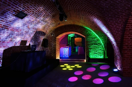 Sala konferencyjna Zabutkowe Podziemia w Hotel Bellotto Warszawa