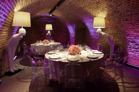 Sala konferencyjna Zabutkowe Podziemia w Hotel Bellotto Warszawa