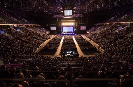 Sala konferencyjna Duża Hala w TAURON Arena Kraków Kraków