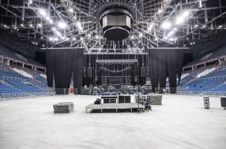 Sala konferencyjna Duża Hala w TAURON Arena Kraków Kraków