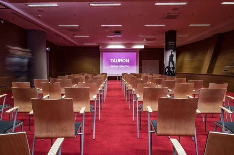 Sala konferencyjna Sala Zachodnia w TAURON Arena Kraków Kraków