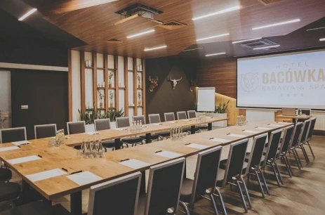 Sala konferencyjna Sala Ferula w Hotel Bacówka Radawa & SPA**** Radawa