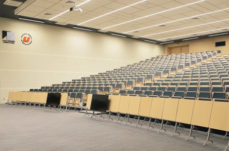 Sala konferencyjna Aula główna - 466 miejsc w Wydział Zarządzania Uniwersytetu Łódzkiego Łódź
