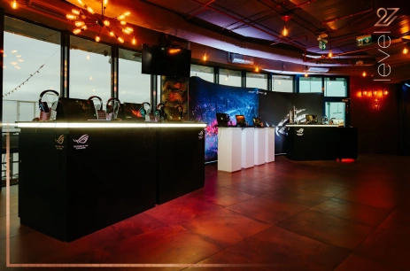 Sala konferencyjna level 27 w level27 Warszawa