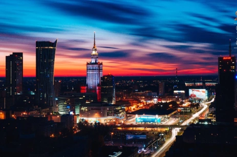 Sala konferencyjna Taras otwarty w level27 Warszawa