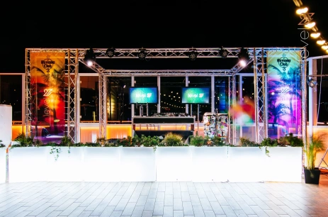 Sala konferencyjna Taras otwarty w level27 Warszawa