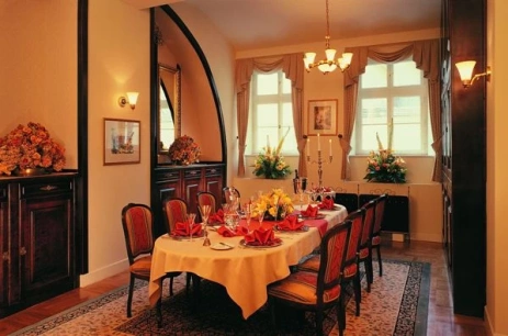 Sala konferencyjna Salonik Klubowy w Hotel Amadeus Kraków