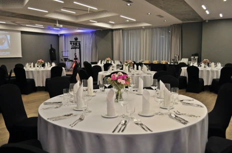 Sala konferencyjna Szafran w Grano Hotel**** Gdańsk Riverside Gdańsk