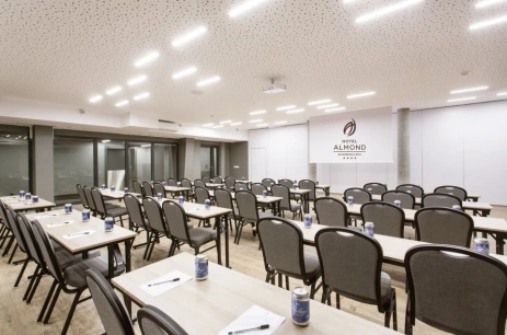 Sala konferencyjna Anyż w Hotel Almond Business & SPA (wkrótce Grano Hotel**** Gdańsk Riverside) Gdańsk