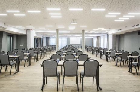 Sala konferencyjna Szafran + Anyż w Hotel Almond Business & SPA (wkrótce Grano Hotel**** Gdańsk Riverside) Gdańsk