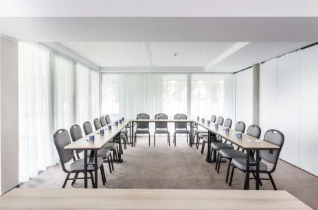 Sala konferencyjna Cynamon w Hotel Almond Business & SPA (wkrótce Grano Hotel**** Gdańsk Riverside) Gdańsk