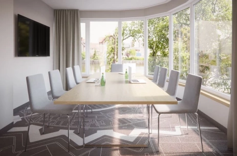 Sala konferencyjna Studio Biznes w Hotel Almond Business & SPA (wkrótce Grano Hotel**** Gdańsk Riverside) Gdańsk