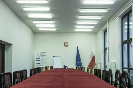Sala konferencyjna Konferencyjna w Nowe Centrum Administracyjne Kraków