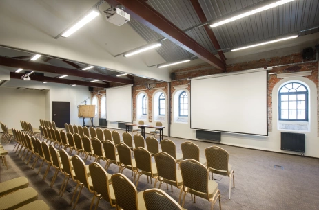 Sala konferencyjna Sala Szpulka w Aparthotel Stara Przędzalnia Żyrardów