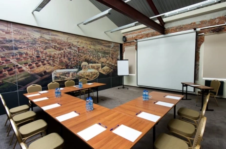 Sala konferencyjna Sala Len w Aparthotel Stara Przędzalnia Żyrardów