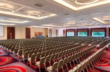 Sala konferencyjna Warsaw Hall I w Hilton Warsaw Hotel and Convention Centre Warszawa