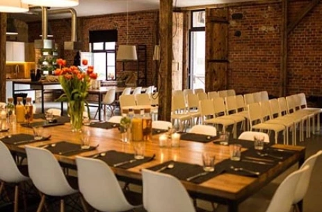 Sala konferencyjna Studio BOOK&COOK w Book & Cook Łódź