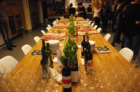 Sala konferencyjna Studio BOOK&COOK w Book & Cook Łódź