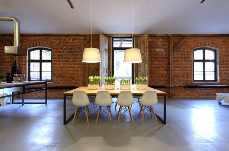 Sala konferencyjna Studio BOOK&COOK w Book & Cook Łódź