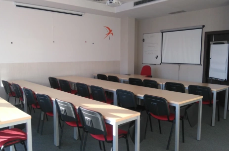 Sala konferencyjna Sala Rozwój + Sala Efektywność w Centrum Innowacji ProLearning Wrocław