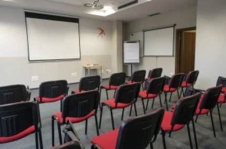 Sala konferencyjna Sala Rozwój + Sala Efektywność w Centrum Innowacji ProLearning Wrocław