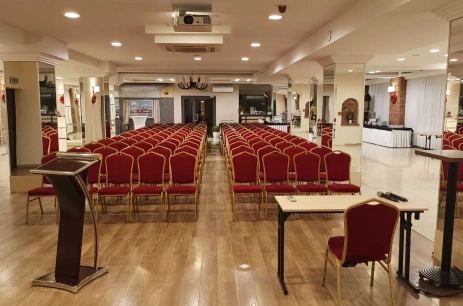 Sala konferencyjna Sala Balowa w Hotel Przystanek Toruń*** & Restauracja Lokomotywa Toruń