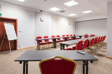 Sala konferencyjna Sala Dworcowa w Hotel Przystanek Toruń*** & Restauracja Lokomotywa Toruń
