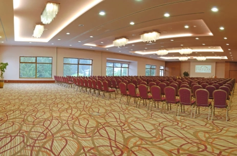 Sala konferencyjna Grand Tále (T+Z+E) w HOTEL PARTIZÁN**** Congress & Wellness resort - Slovakia Tále - Słowacja