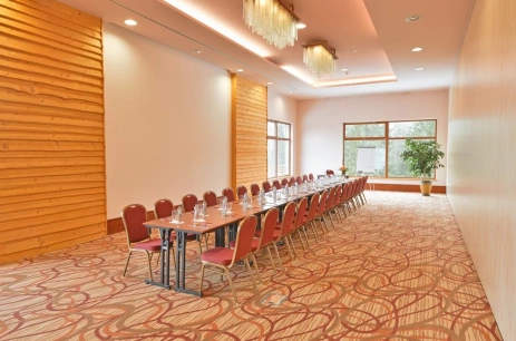 Sala konferencyjna Egus w HOTEL PARTIZÁN**** Congress & Wellness resort - Slovakia Tále - Słowacja