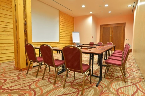 Sala konferencyjna Parlour Mýto (M) w HOTEL PARTIZÁN**** Congress & Wellness resort - Slovakia Tále - Słowacja