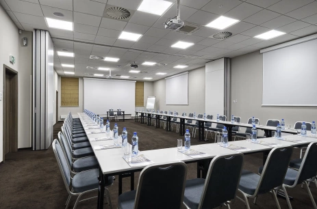 Sala konferencyjna Sala Złota - Centrum Konferencyjne w Arche Hotel Tobaco Łódź Łódź
