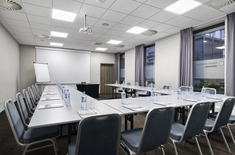 Sala konferencyjna Sala Srebrna - Centrum Konferencyjne w Arche Hotel Tobaco Łódź Łódź