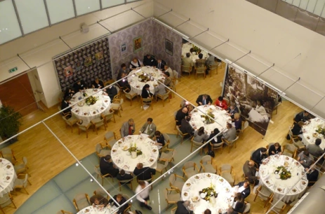 Sala konferencyjna Patio w Międzynarodowe Centrum Kultury Kraków