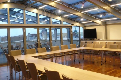 Sala konferencyjna Sala Panoramiczna w Międzynarodowe Centrum Kultury Kraków