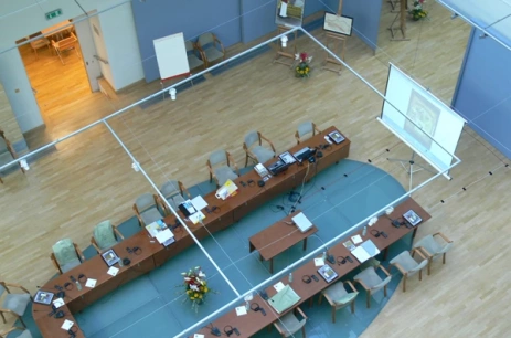 Sala konferencyjna Sala Seminaryjna 1 w Międzynarodowe Centrum Kultury Kraków