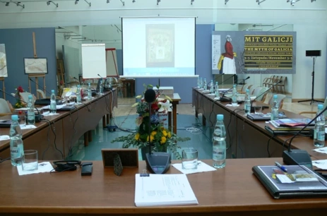 Sala konferencyjna Sala Seminaryjna 1 w Międzynarodowe Centrum Kultury Kraków