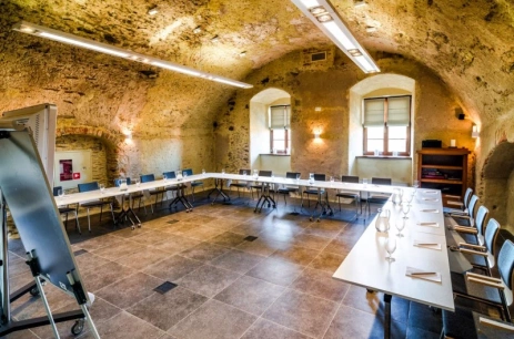 Sala konferencyjna Sala nr 4 w Uroczysko Siedmiu Stawów Luxury Hotel Niemcza