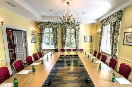 Sala konferencyjna Sala Żółta w Dwór Sieraków Dobczyce