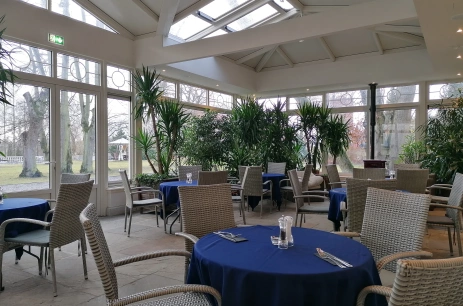 Sala konferencyjna Ogród Zimowy w Dwór Sieraków Dobczyce