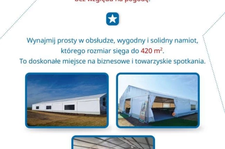 Sala konferencyjna Namiot Cateringowy w Hotel Rondo*** Wąbrzeźno