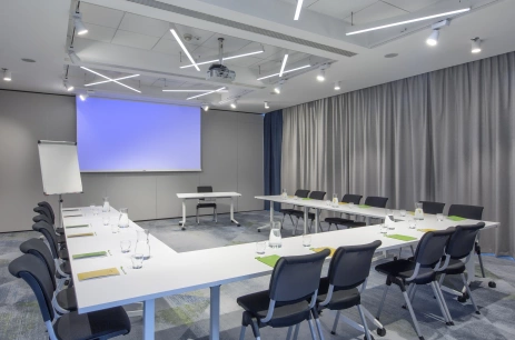 Sala konferencyjna Madagaskar 1+2 w Courtyard by Marriott Katowice City Center Katowice