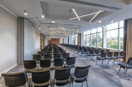 Sala konferencyjna Madagaskar 1+2+3 w Courtyard by Marriott Katowice City Center Katowice