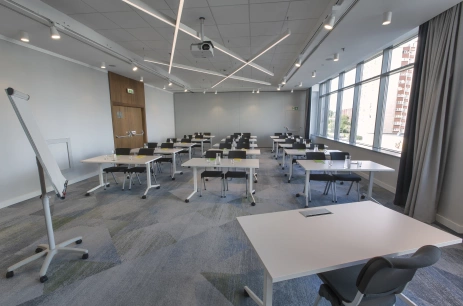 Sala konferencyjna Jamajka1+2 w Courtyard by Marriott Katowice City Center Katowice