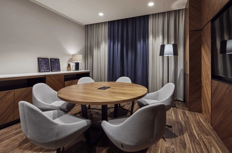Sala konferencyjna Boardroom w Courtyard by Marriott Katowice City Center Katowice