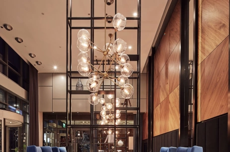 Sala konferencyjna Foyer w Courtyard by Marriott Katowice City Center Katowice