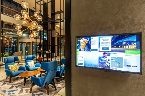 Sala konferencyjna Foyer w Courtyard by Marriott Katowice City Center Katowice