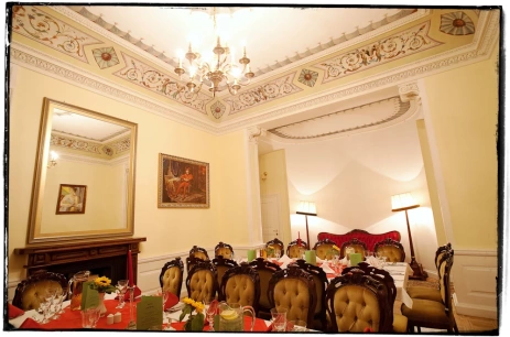 Sala konferencyjna Sala Teatralna w Hotel Pałac Ossolińskich Conference & SPA Sterdyń