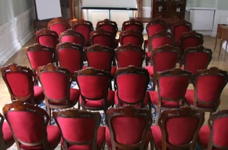 Sala konferencyjna Sala Kominkowa w Hotel Pałac Ossolińskich Conference & SPA Sterdyń