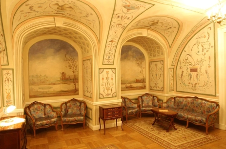 Sala konferencyjna Biblioteka w Hotel Pałac Ossolińskich Conference & SPA Sterdyń